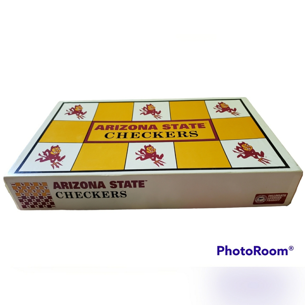 Vintage 1994 Arizona State Checkers